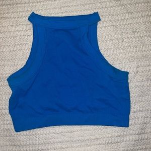 Royal blue tank top